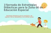 Estrategias Didácticas Para Las Matemáticas y Español
