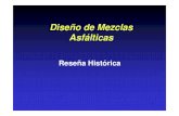 H.- DISEÑO DE MEZCLAS ASFALTICA Reseña historica.pdf