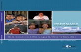 Banco Mundial 2010 Paraguay Estudio de Pobreza
