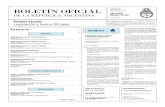 Boletín Oficial de la República Argentina, Número 33.333. 09 de marzo de 2016