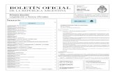 Boletín Oficial - 2016-01-08 - 1º Sección