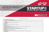 Lista de Postulantes a Startup Perú 4G