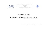 Crisis Universitaria Venezuela