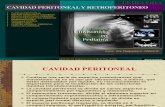 ECOGRAFÍA DE LA Cavidad Peritoneal y Retroperitoneo