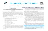 Diario oficial de Colombia n° 49.803. 02 de marzo de 2016