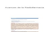 Avances de La Radiofarmacia