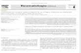 Rev. Reumatologia Clinica - Artículo Sobre Lupus Eritematoso Sistémico