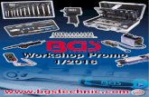 Promocion Bgs Technic 2016