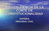 Jurisprudencia en Materia Civil