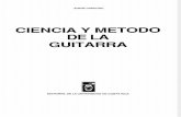 CARDOSO, J. - Ciencia y Método de La Guitarra