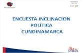 Informe Encuestas Inclinacion Politica Cundinamarca (2)
