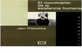 El movimiento de la existencia humana - Jan Patocka