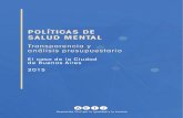 Transparencia y análisis presupuestario de las políticas de salud mental con enfoque de derechos