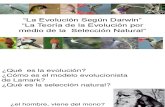 Evolución y Viaje de Darwin 2015