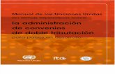 Manual de Administración de Los Convenios de Doble Imposición Internacional - OnU-CIAT