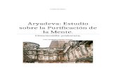 Aryadeva Estudio Sobre La Purificación de La Mente.