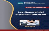 Ley General Del Sistema Concursal Peruano Comentado