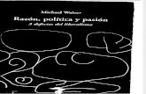 Walzer Razón Política y pasión