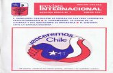 Revista Internacional - Nuestra Epoca N°1 - enero 1981 - Edición Chilena