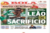 Jornal A Bola 10/3/2015