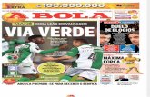 Jornal A Bola 6/3/2015