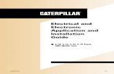 Aplicacion Electrica y Eletronica Caterpillar c10..c12..c15...