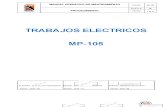 Mp-105 Procedimiento de Trabajos Electricos