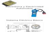 Electrónica y Electricidad Automotriz