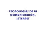 Tecnologías de La Comunicación 4º ESO