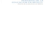 Etapas de la educacion en Mexico..docx