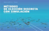 Metodos de Eleccion Discreta Con Simulacion