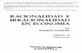 A. Objeto y Metodo de La Antropologia Economica