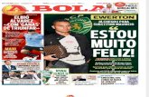 Jornal A Bola 23/1/2015