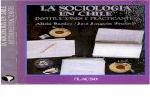 Brunner - La Sociología en Chile, instituciones y practicantes.pdf