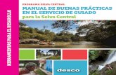 Manual Buenas Practicas Servicio Guiado en selva central