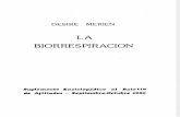 La Biorrespiracion [Desire Merien][Suplemento Enciclopedico-Boletin Septiembre-Octubre 1980][Puertas Abiertas a La Nueva Era]