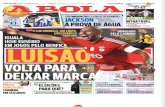 Jornal A Bola 18/1/2015