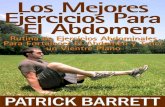 Los Mejores Ejercicios Para El Abdomen - Patrick Barrett .Alba