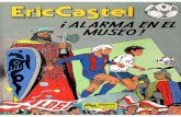 Eric Castel 14 - Alarma en El Museo