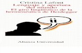 Cristina Lafont Lenguaje y Apertura Del Mundo E Bookos Org