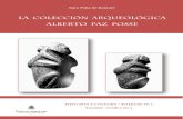 La Coleccion Arqueologica Alberto Paz Posse - Por Sara Peña de Bascary