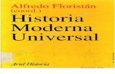 Hª Moderna Universal (Floristán)