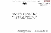 ONU Reporte de Derechos Humanos Paraguay 1987