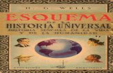 Esquema de La Historia Universal Tomo 1 H G Wells Ediciones Anaconda 1948