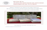 INDICE GENERAL REVISTA JUNTA DE ESTUDIOS HISTORICOS DE TUCUMAN Y OTRAS PUBLICACIONES DE LA  INSTITUCION.pdf