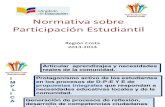 Presentacion Normativa p.estudiantil[1]