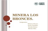 Minera Los Bronces Metalurgia