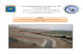 Proyectos de Irrigacion en El Peru