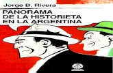 Rivera, Jorge B.- Panorama de La Historieta en La Argentina