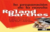 198686696 La Preparacion de La Novela Roland Barthes 1